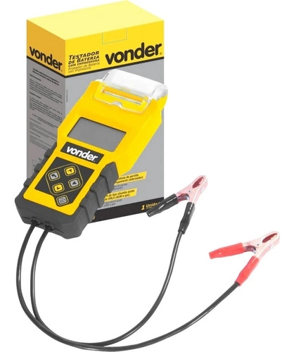 Testador de Bateria e Alternador com Impressora TBV1400 Vonder