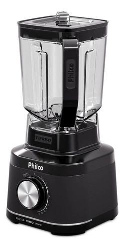 Liquidificador 12 velocidades 1500W 3,1L PLQ15A 110V Philco Liquidificador 12 velocidades 1500W 3,1L PLQ15A 110V Philco