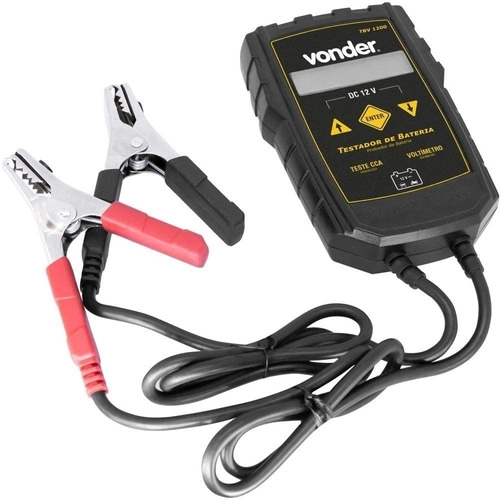 Testador de Bateria TBV1200 - Vonder