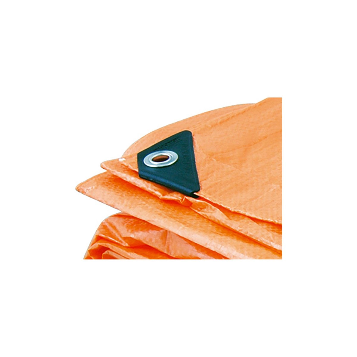 Lona de polietileno laranja 3mx3m VONDER