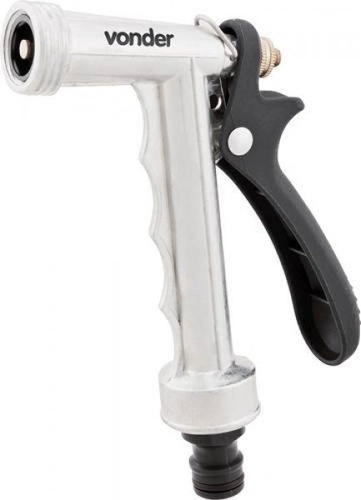 Esguicho metálico para jardim tipo pistola EP237 Vonder