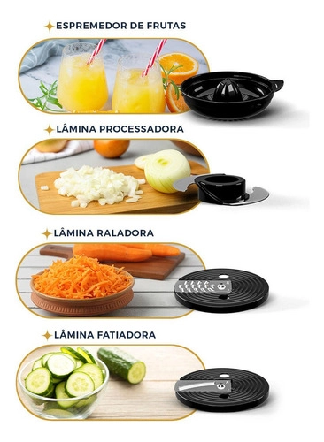 Multiprocessador Multifunções BMP2000 1300W Britânia Multiprocessador Multifunções BMP2000 1300W Britânia