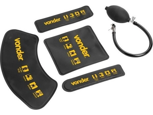 Jogo de Bolsas Infláveis 5 Peças Vonder Jogo de Bolsas Infláveis 5 Peças Vonder