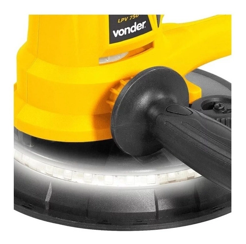 Lixadeira de Parede LPV750 C/Led Vonder