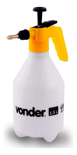 Pulverizador 1,5 litros com compressão prévia Vonder
