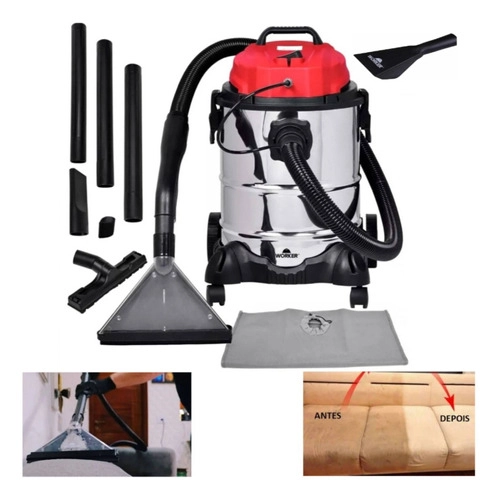 Extratora para Limpeza Sofá ELW1400 60 Hz Worker