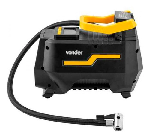 Compressor de ar automotivo CAV150 12V ou bivolt automático Vonder