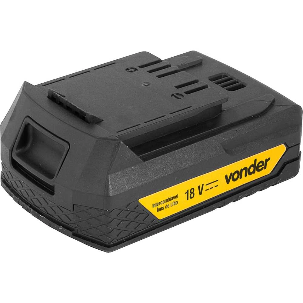 Soprador Folhas ISV1834 + Bateria 2Ah e Carregador Vonder Soprador Folhas ISV1834 + Bateria 2Ah e Carregador Vonder