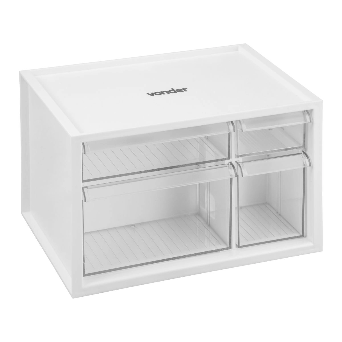 Organizador plástico com 4 gavetas OPV0234 VONDER