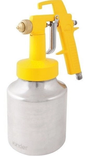 Pistola p/ pintura c/ caneca em alumínio PDV100 VONDER 