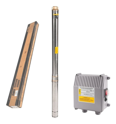 Bomba submersa de 3" tipo caneta 1,50hp 220V VONDER