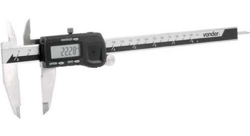 Paquímetro digital 200mm PD200 VONDER