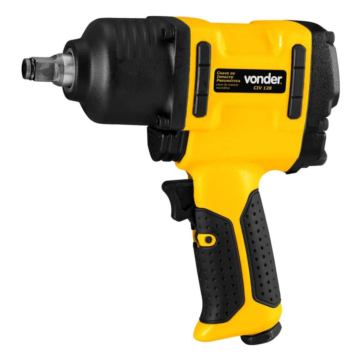 Chave de Impacto Pneumática 1/2" 12,7mm CIV128 VONDER