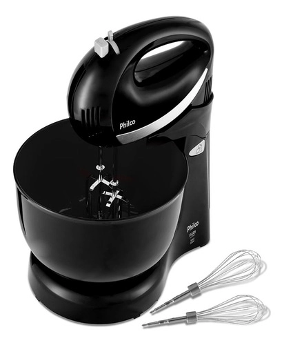 Batedeira Paris Duo Mixer Turbo 4L 500W Philco Batedeira Paris Duo Mixer Turbo 4L 500W Philco