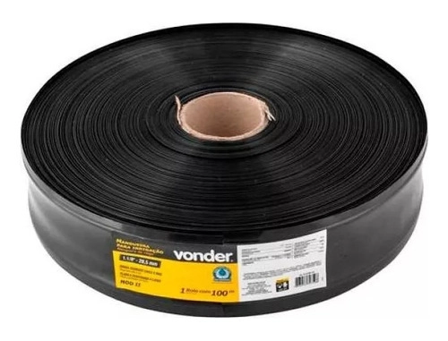 Mangueira para irrigação rolo com 100 metros modelo II VONDER