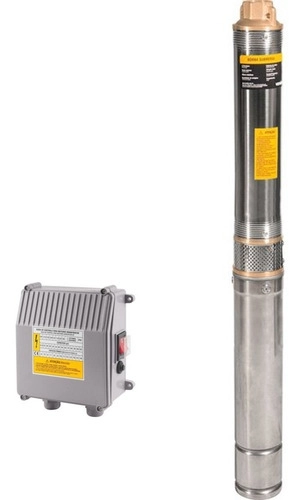 Bomba submersa de 3" tipo caneta 0,50hp 220V VONDER