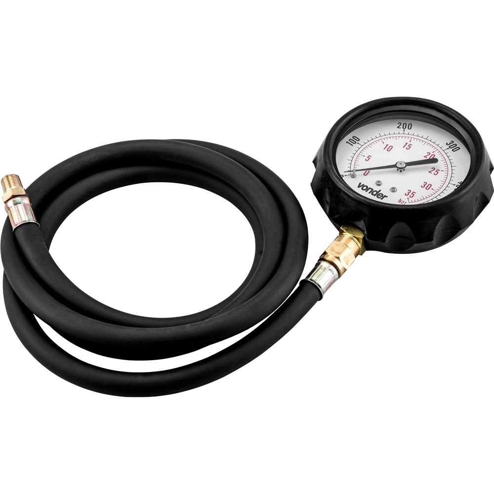 Medidor de Pressão de Óleo para Câmbio Automático Vonder