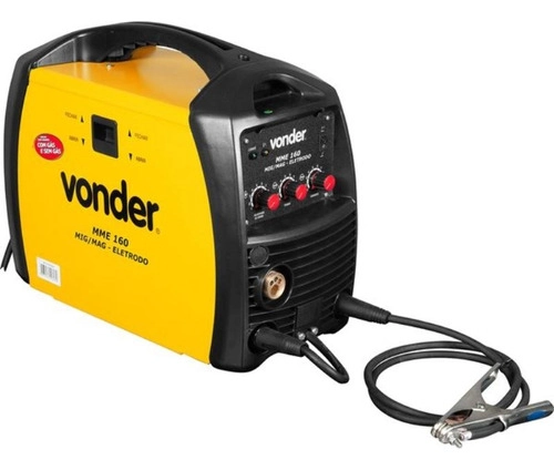 Máquina para solda MIG/MAG e eletrodo / Minimig - MME160 Vonder