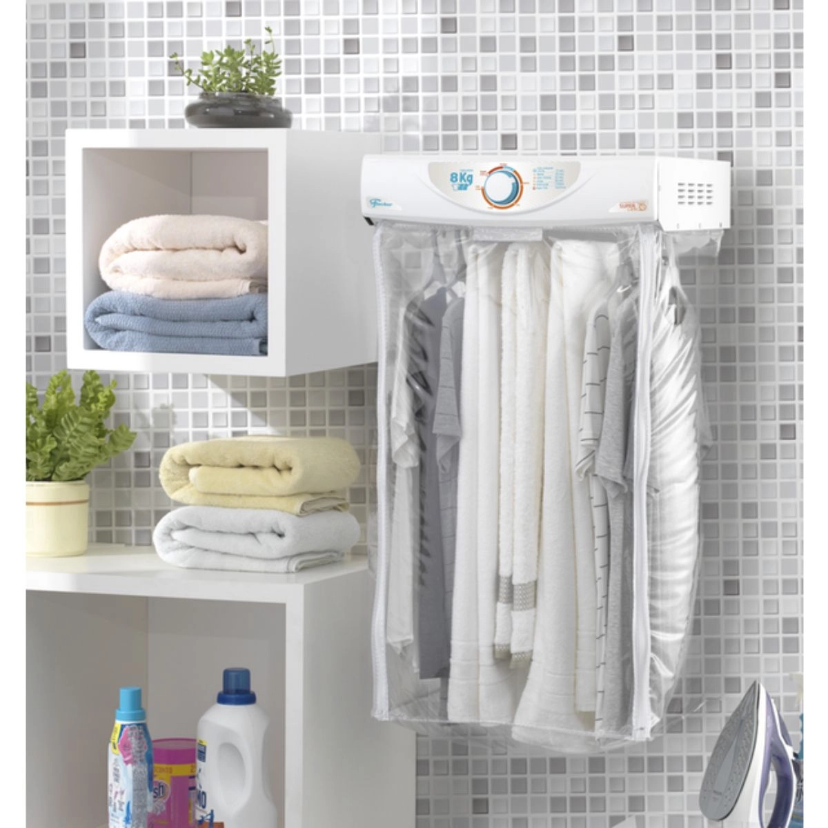 Secadora de Roupas Fischer Branco Super Ciclo 8Kg Secadora de Roupas Fischer Branco Super Ciclo 8Kg