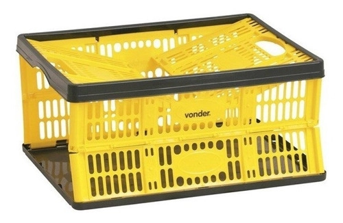 Caixa plástica desmontável CDV0475 VONDER 