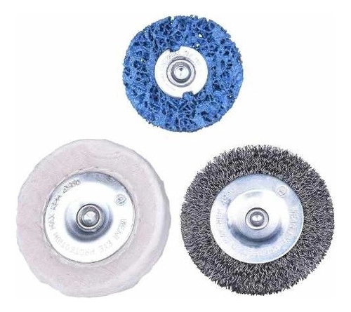 Jogo de pontas montadas e escova com 10 peças VONDER Jogo de pontas montadas e escova com 10 peças VONDER