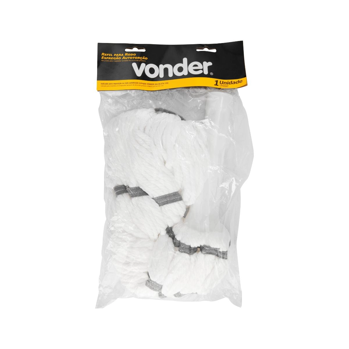 Refil para Rodo Esfregão Autotorção VONDER Refil para Rodo Esfregão Autotorção VONDER