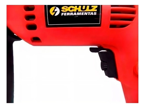 Furadeira De Impacto Fi500p 1/2 500w Vermelho SCHULZ Furadeira De Impacto Fi500p 1/2 500w Vermelho SCHULZ