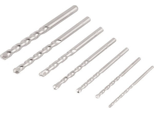 Jogo de brocas para concreto com 7 peças VONDER 