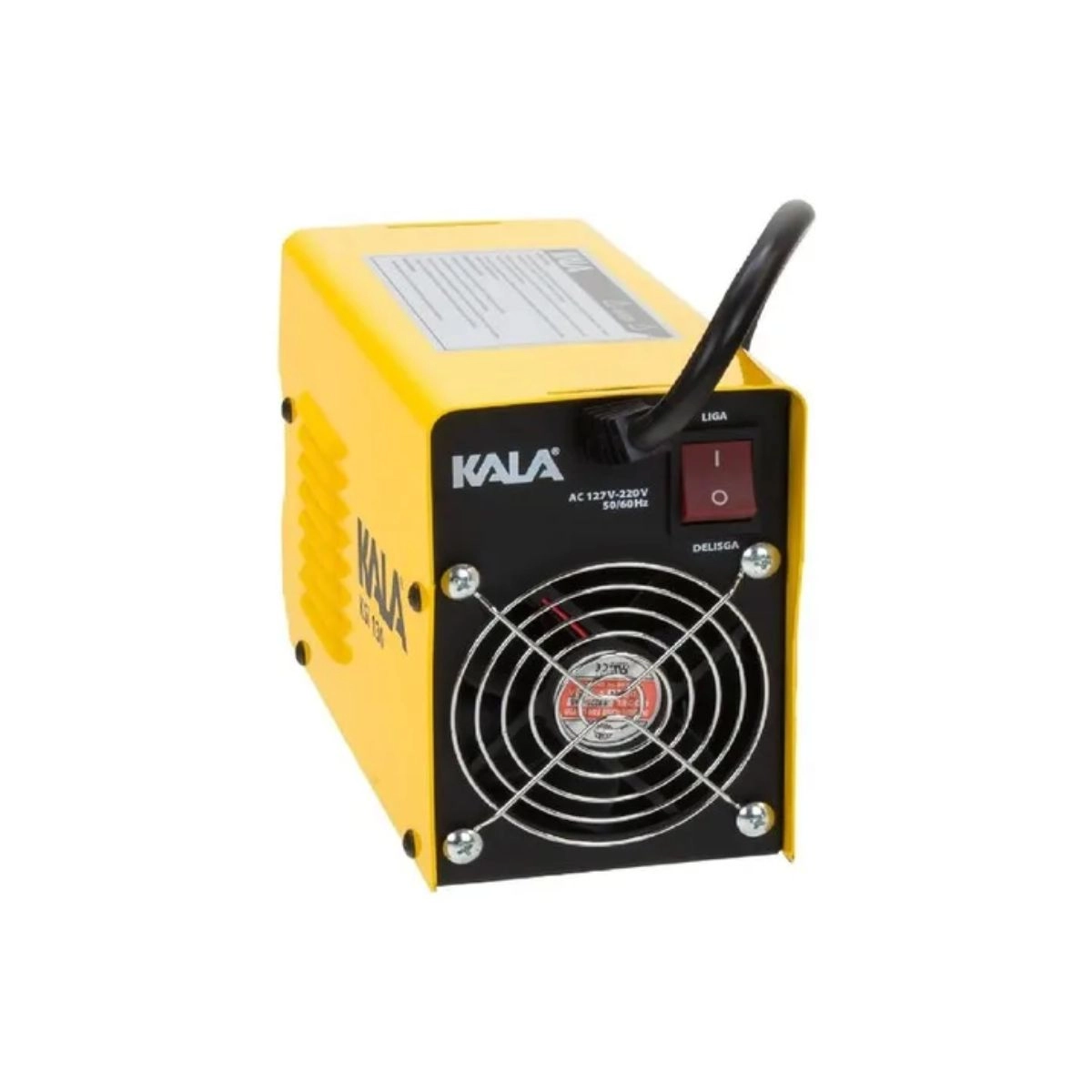 Máquina Inversora solda KSI130A Digital Bivolt KALA