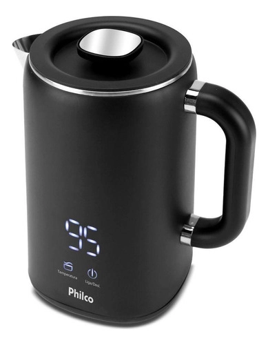 Chaleira Elétrica 1,8L Painel Digital PCH18B PHILCO