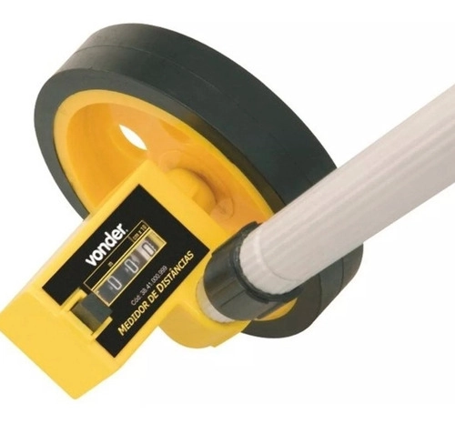 Medidor de Distância com Roda Trena 4 Dígitos Vonder Medidor de Distância com Roda Trena 4 Dígitos Vonder