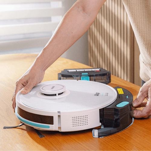 Robô Aspirador Robot W3000 3 em 1 Wap