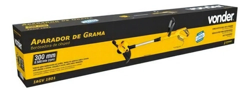 Aparador de grama bateria intercambiável de 18V sem bateria e sem carregador IAGV1801 VONDER Aparador de grama bateria intercambiável de 18V sem bateria e sem carregador IAGV1801 VONDER