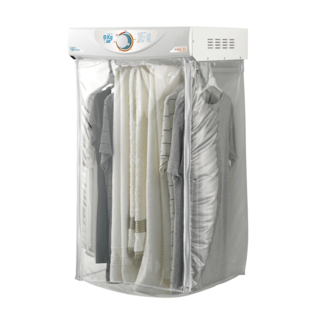 Secadora de Roupas Fischer Branco Super Ciclo 8Kg