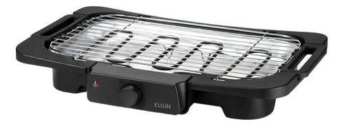 Churrasqueira Elétrica Preta BBQ SHOW CHU 2000W ELGIN 220V 