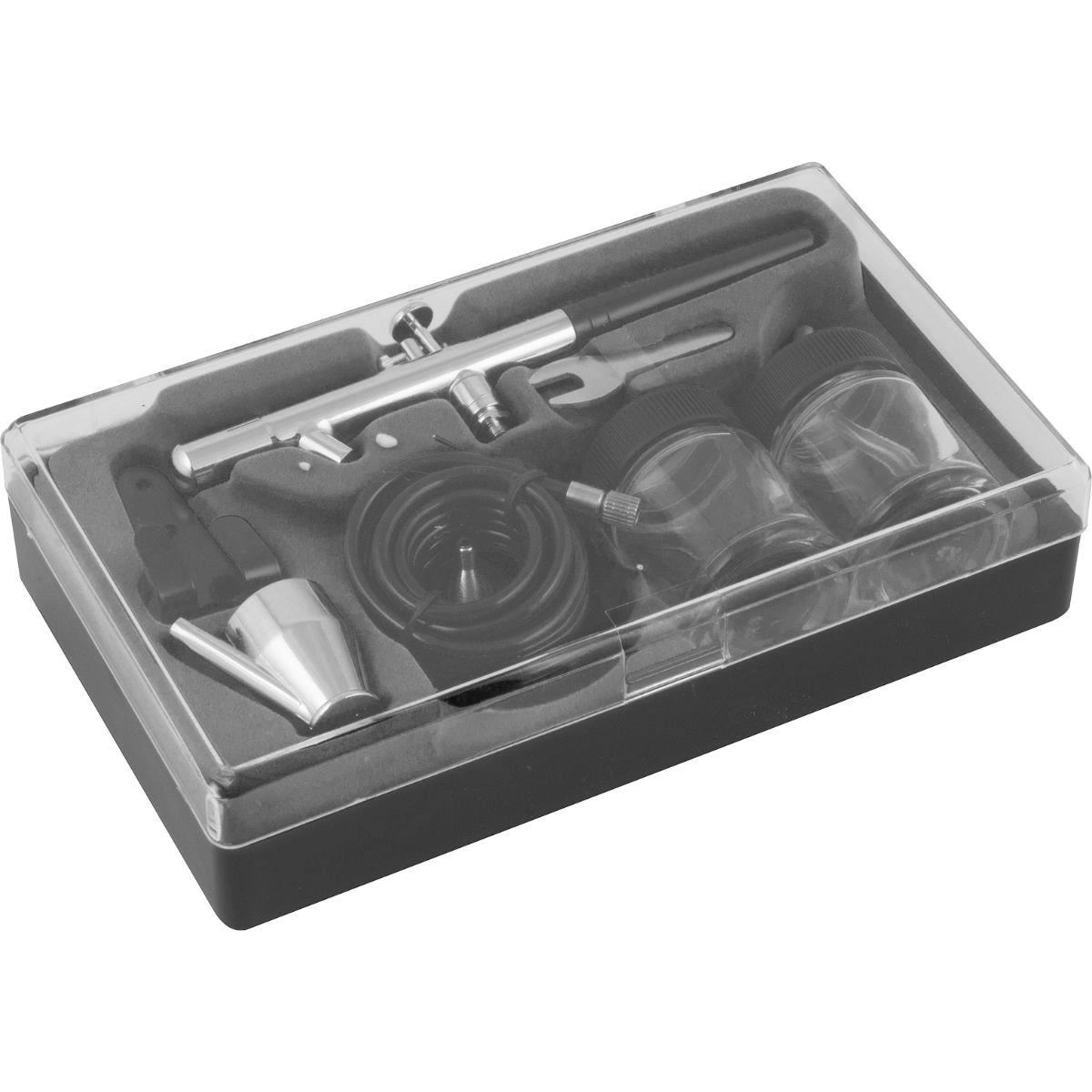 Aerógrafo com acessórios AJ008 VONDER Aerógrafo com acessórios AJ008 VONDER