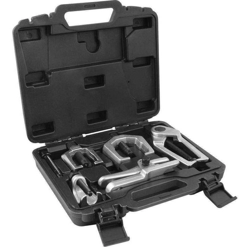 Conjunto Extrator de Terminais e Pivôs com 5 Peças e Maleta Vonder