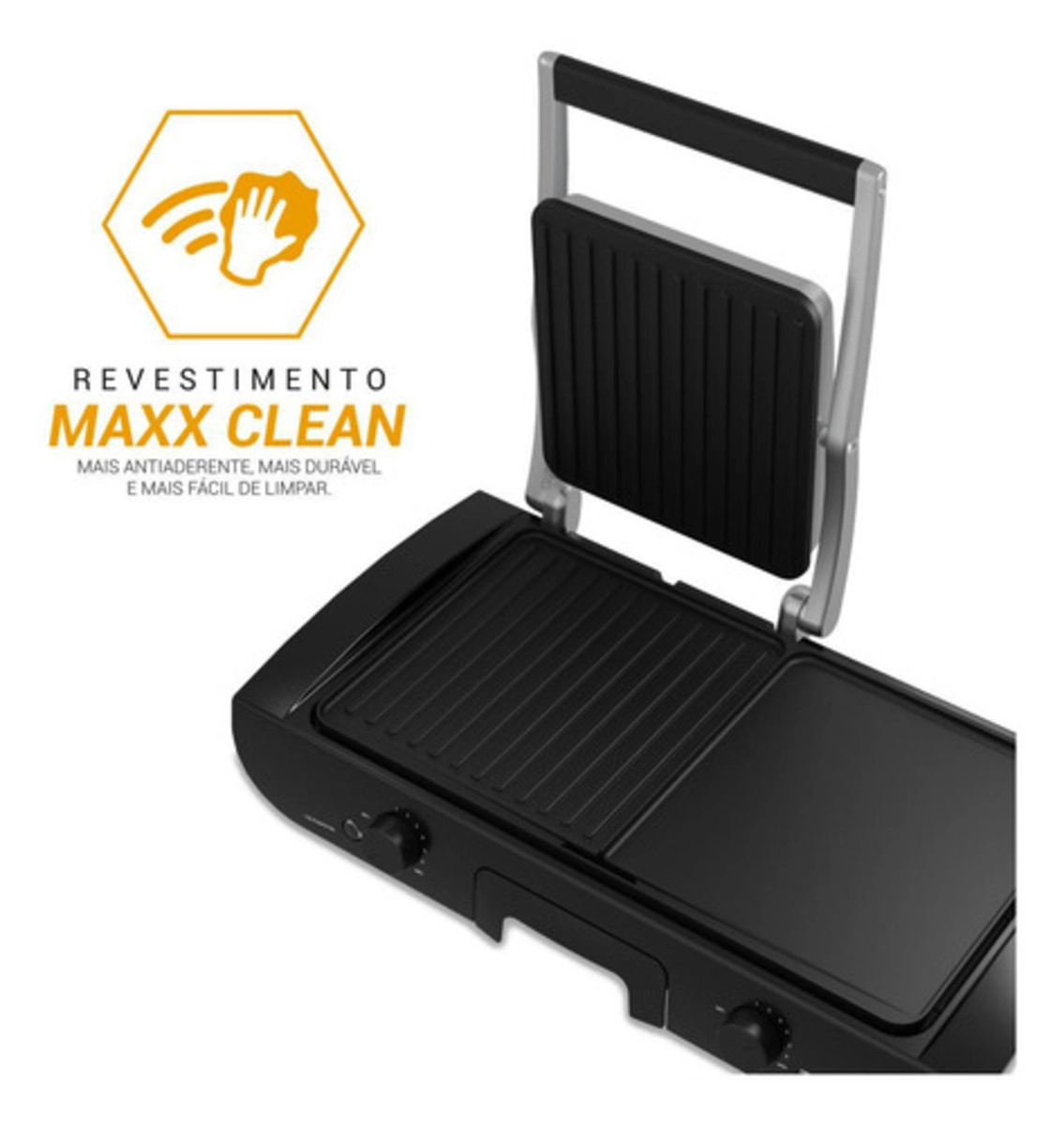 Grill 7 Níveis de temperatura 1500W PGR31 Philco Grill 7 Níveis de temperatura 1500W PGR31 Philco