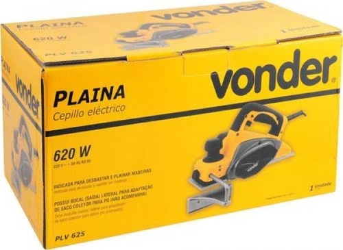 Plaina PLV625 220V Vonder Plaina PLV625 220V Vonder