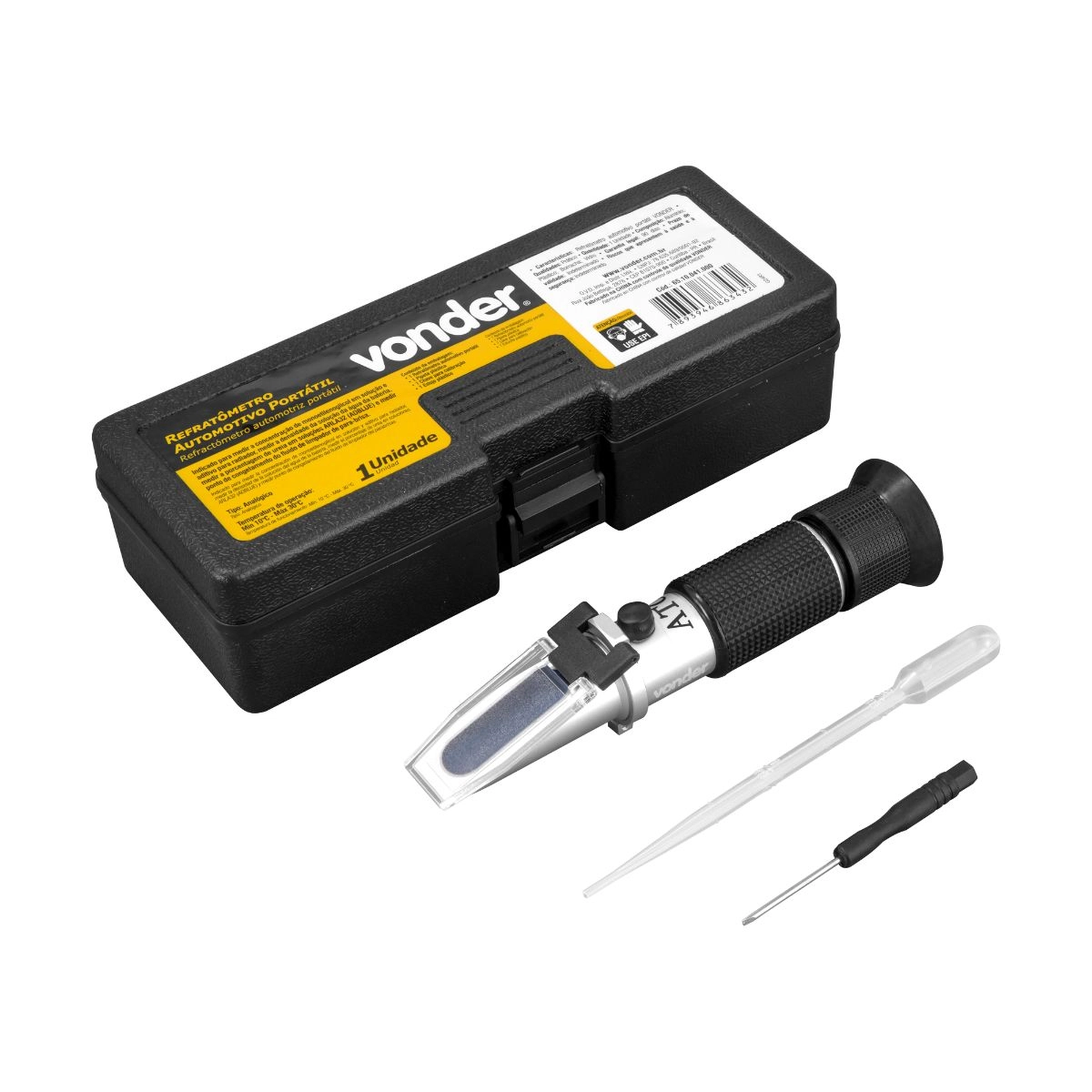 Refratômetro automotivo portátil VONDER 
