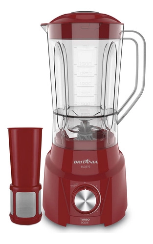 Liquidificador BLQ970V Turbo 900W 220v Britânia Liquidificador BLQ970V Turbo 900W 220v Britânia