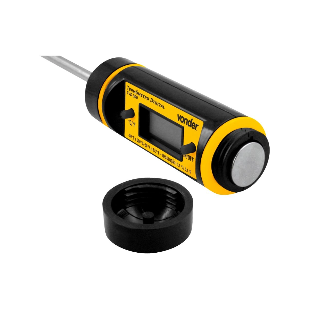 Termômetro digital tipo espeto TVD300 VONDER 