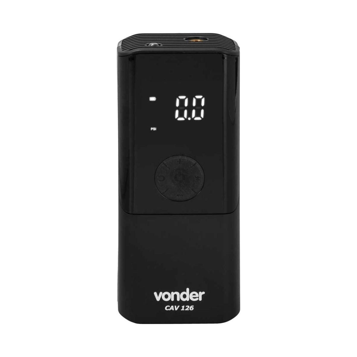 Compressor de ar Automotivo Portátil 12V CAV126 VONDER 
