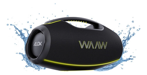 Caixa Som Alto Falante Bluetooth By Alok Hyperboom1000 Waaw