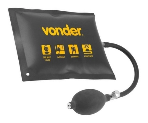 Bolsa Inflável Multifunção Até 135 Kg - Vonder