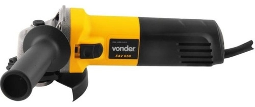 Esmerilhadeira Angular 4.1/2" EAV650 C/3 Discos Vonder 