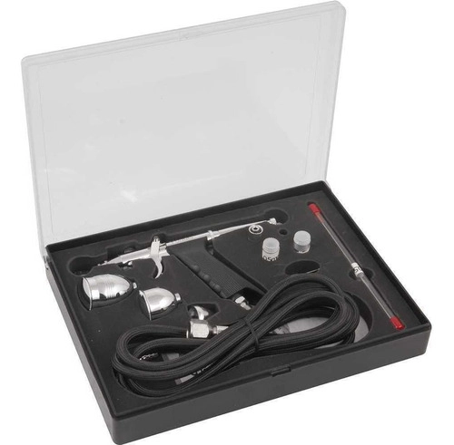 Aerógrafo com acessórios 16 peças VONDER Aerógrafo com acessórios 16 peças VONDER