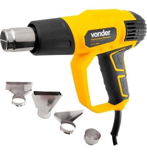 Soprador Térmico Vonder STV200 2000W Soprador Térmico Vonder STV200 2000W