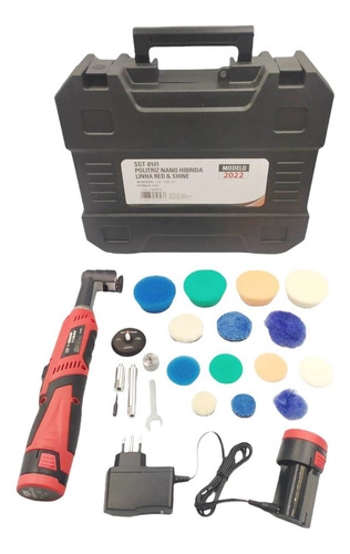 Politriz Nano Hibrida SGT81012 2/baterias BIVOLT 300W Sigma Politriz Nano Hibrida SGT81012 2/baterias BIVOLT 300W Sigma
