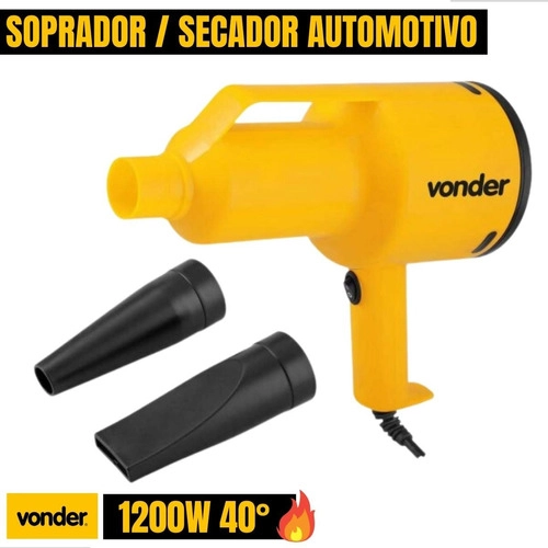 Soprador automotivo SAV1200 VONDER Soprador automotivo SAV1200 VONDER